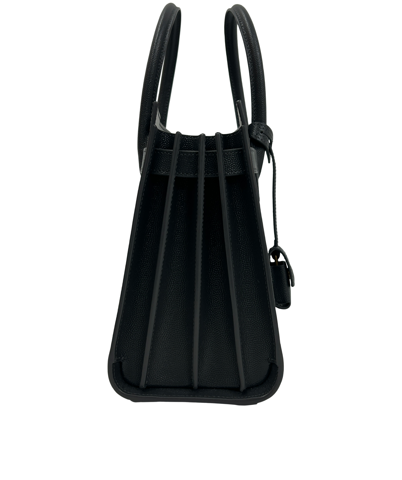 Sac De Jour, 1.600&euro;, Bolso, Gris, Animal - Piel, Vista lateral